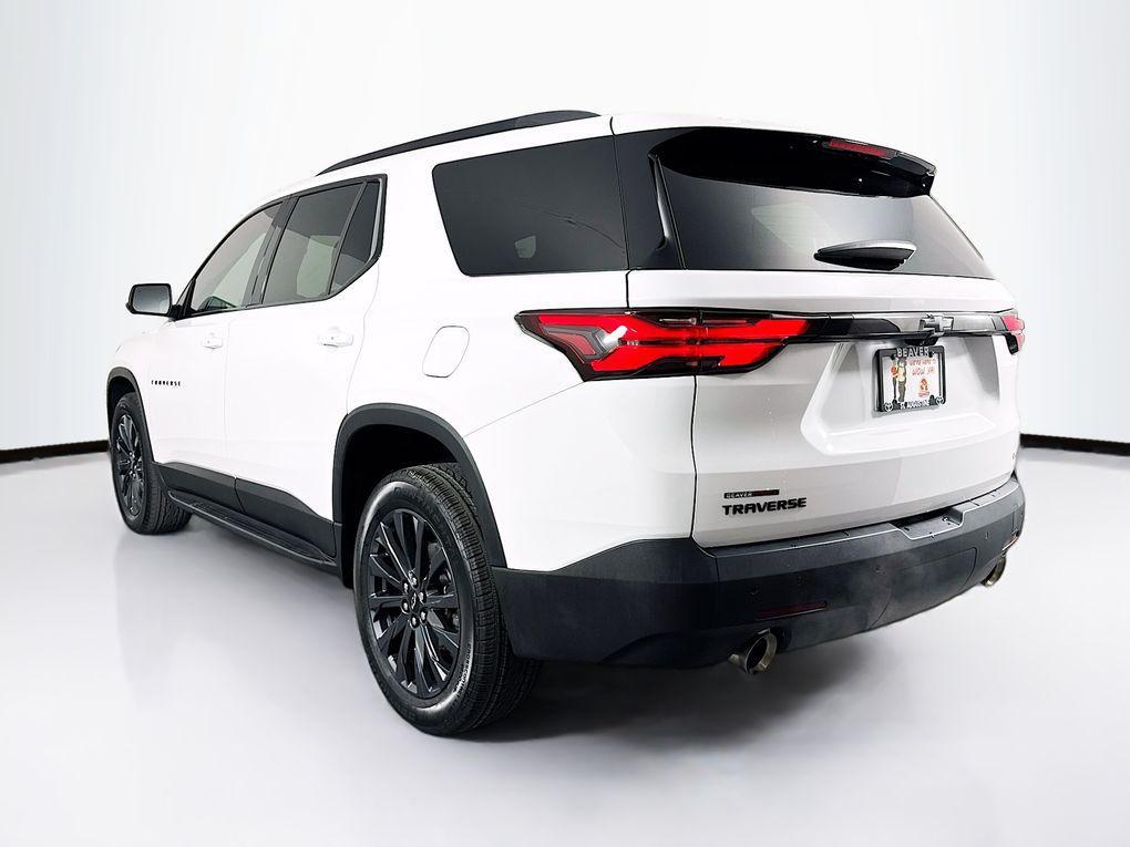 used 2023 Chevrolet Traverse car, priced at $33,900