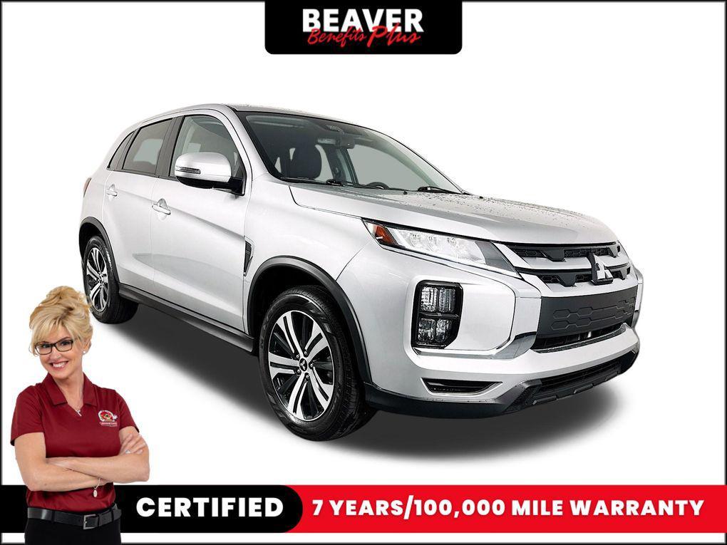 used 2025 Mitsubishi Outlander Sport car, priced at $20,400