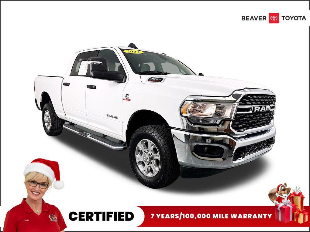 used 2024 Ram 2500 car, priced at $45,000