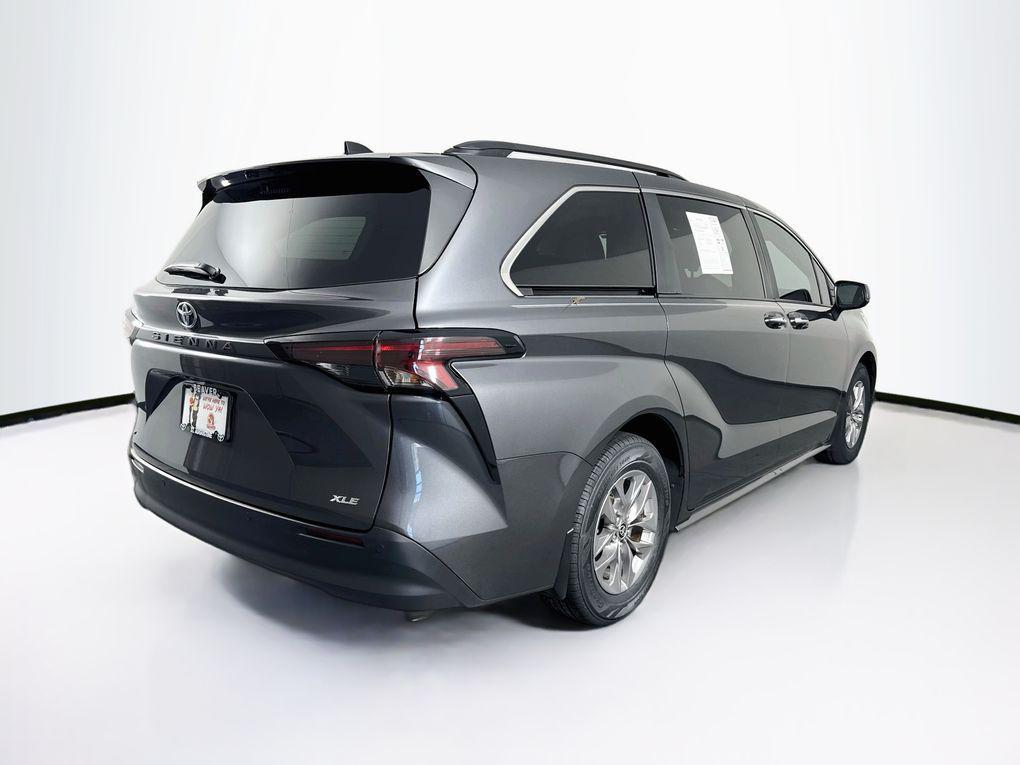 used 2025 Toyota Sienna car, priced at $45,100