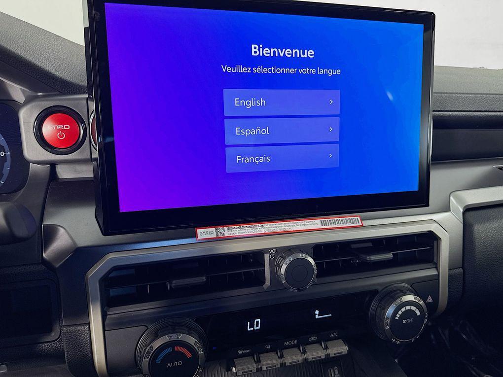 new 2025 Toyota Tacoma Hybrid car, priced at $54,193