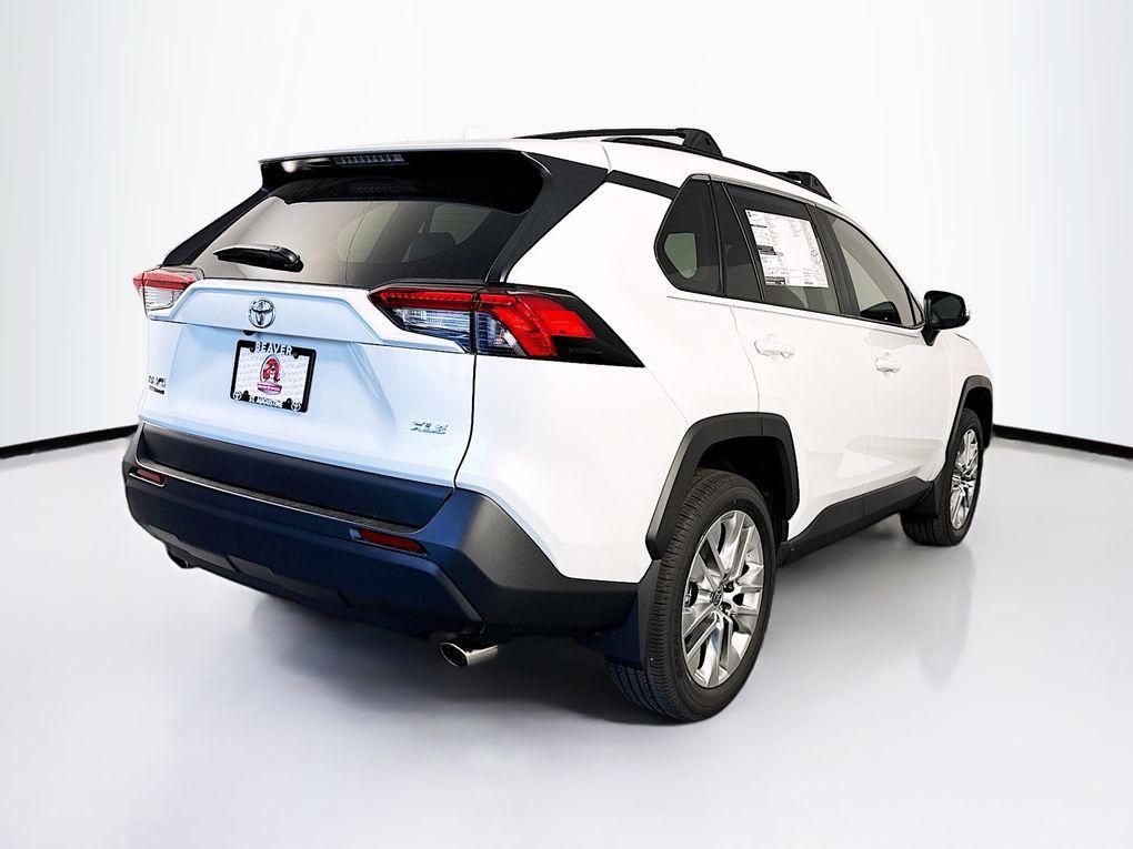 new 2025 Toyota RAV4 car, priced at $36,361