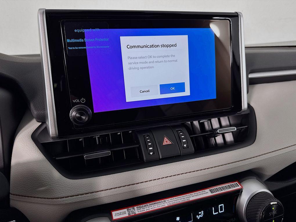 new 2025 Toyota RAV4 car, priced at $36,361