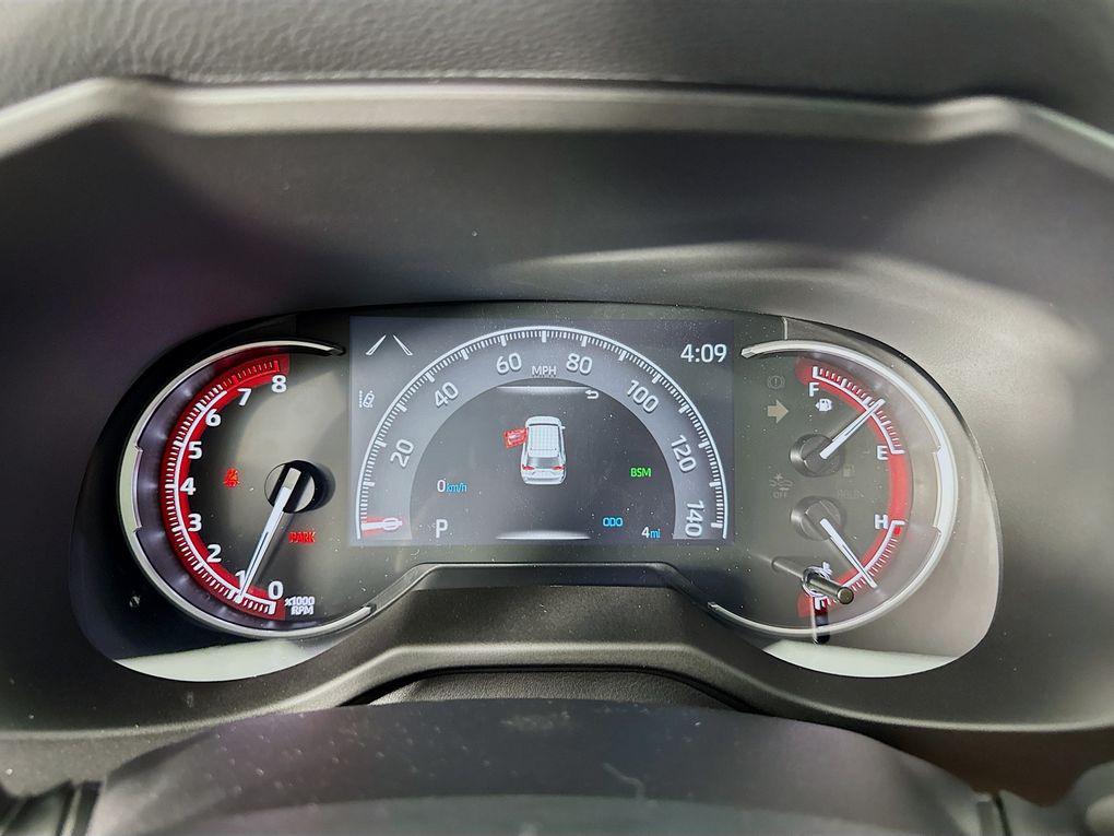 new 2025 Toyota RAV4 car, priced at $36,361