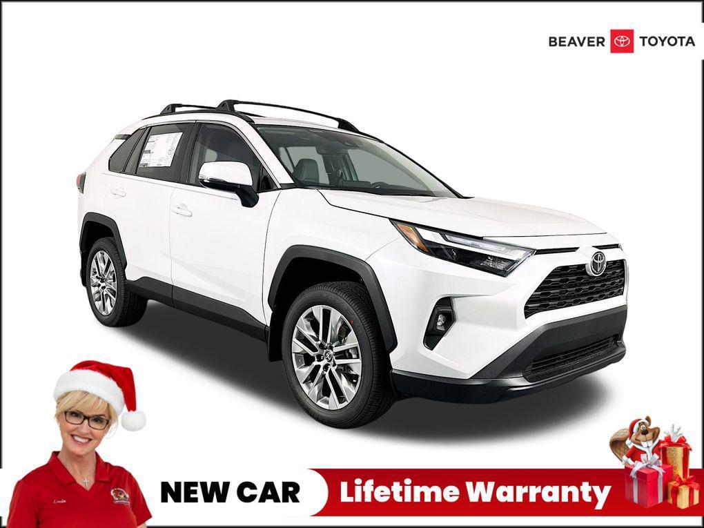 new 2025 Toyota RAV4 car, priced at $36,361