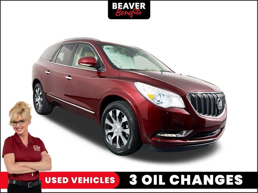 used 2017 Buick Enclave car, priced at $12,900
