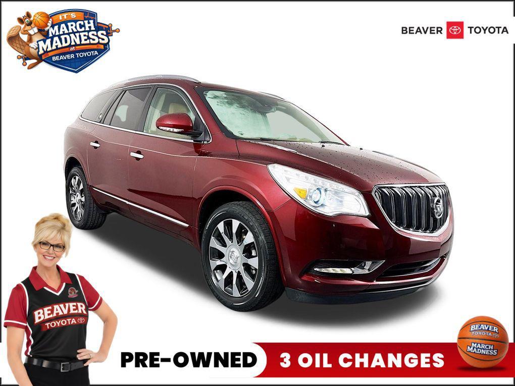 used 2017 Buick Enclave car, priced at $11,800