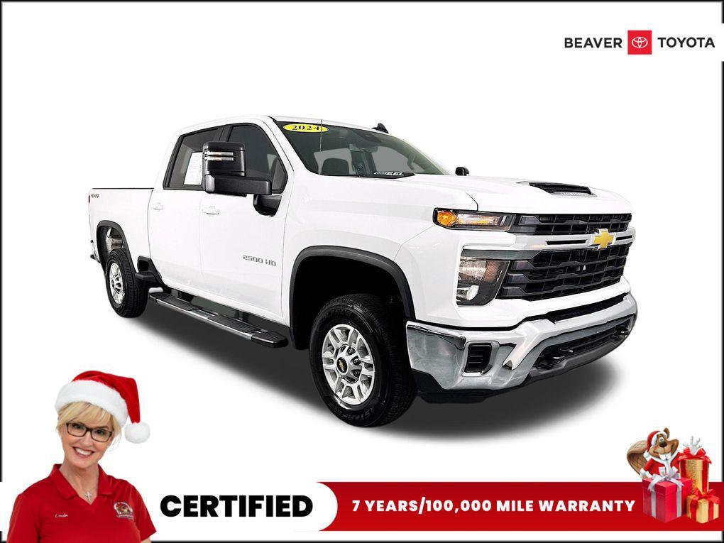 used 2024 Chevrolet Silverado 2500 car, priced at $49,000