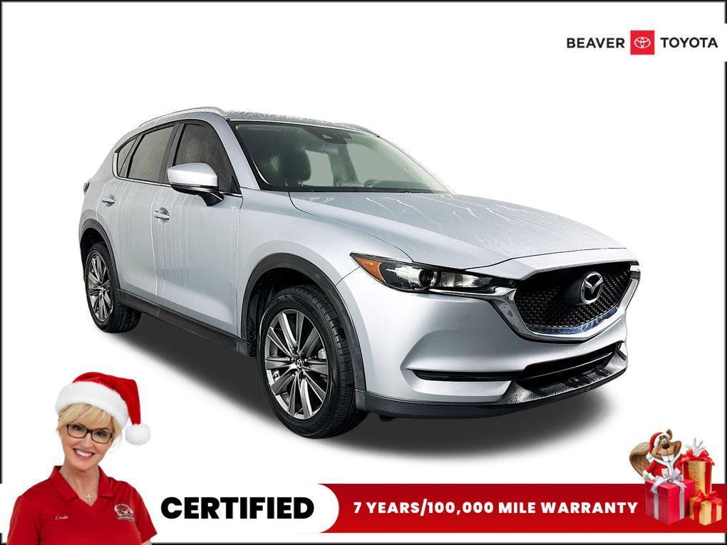 used 2019 Mazda CX-5 car, priced at $16,200