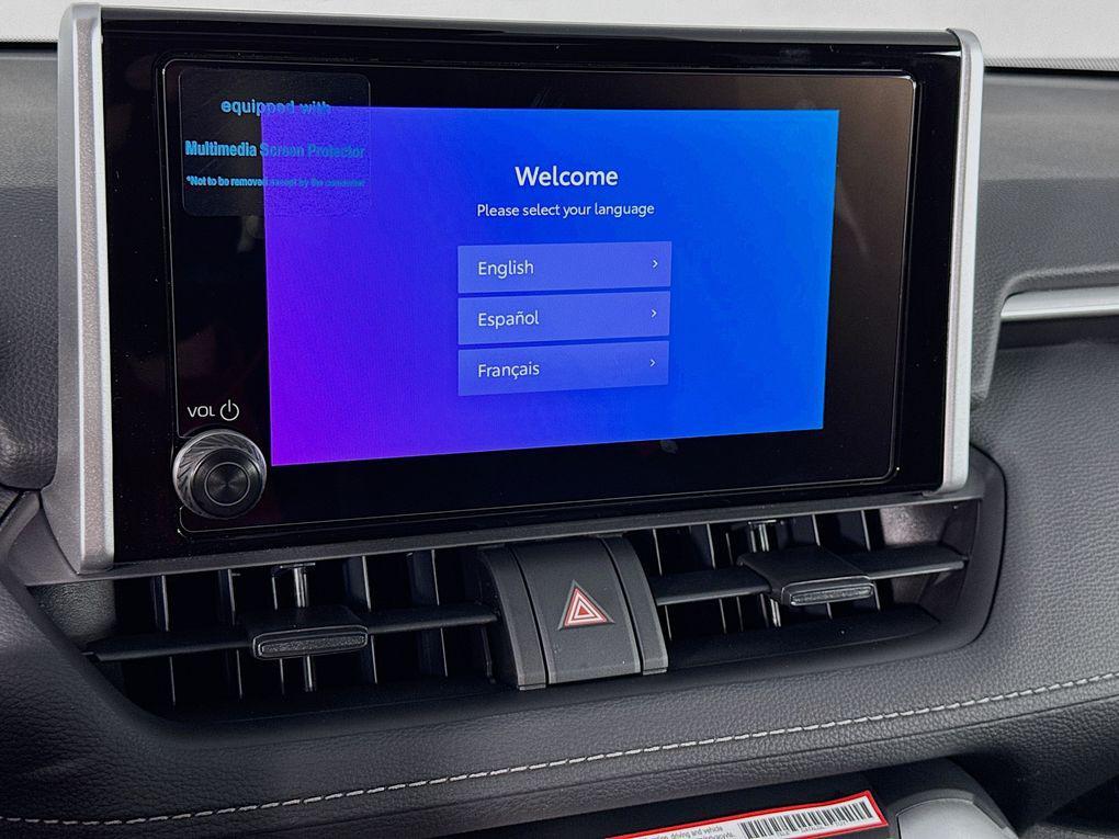 new 2025 Toyota RAV4 car, priced at $35,115