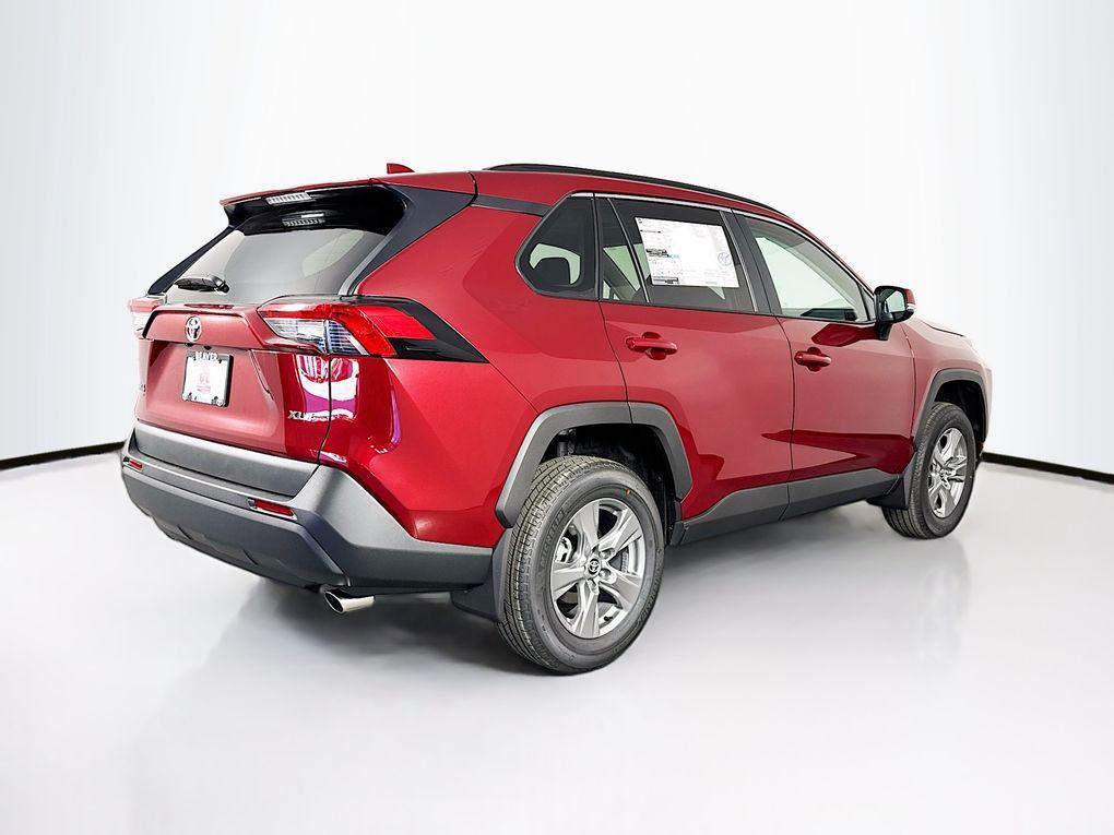 new 2025 Toyota RAV4 car, priced at $34,413