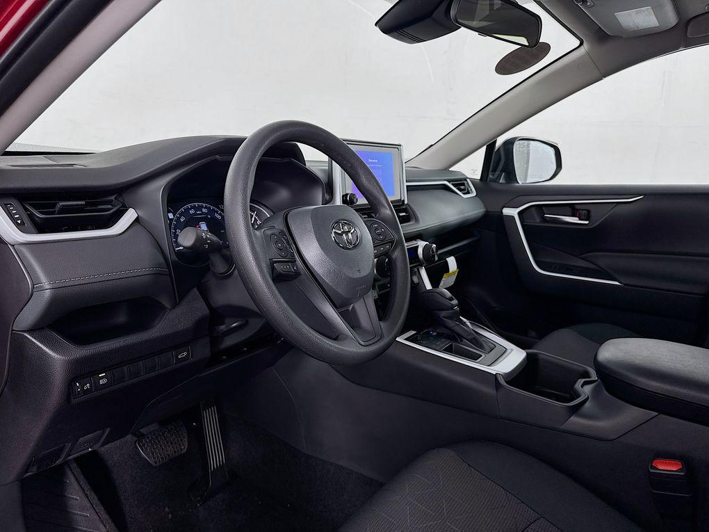 new 2025 Toyota RAV4 car, priced at $34,413