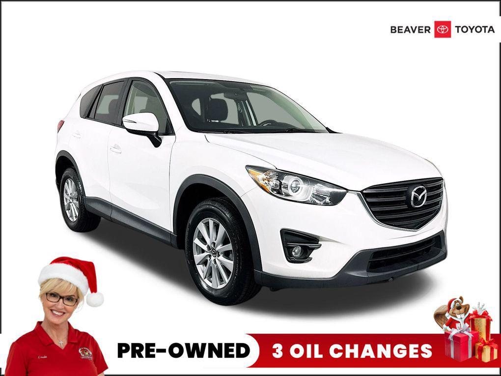 used 2016 Mazda CX-5 car, priced at $14,400