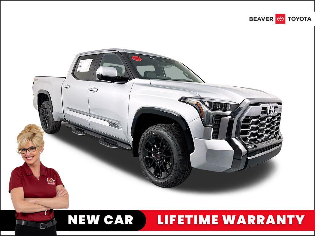 new 2026 Toyota Tundra car, priced at $72,286