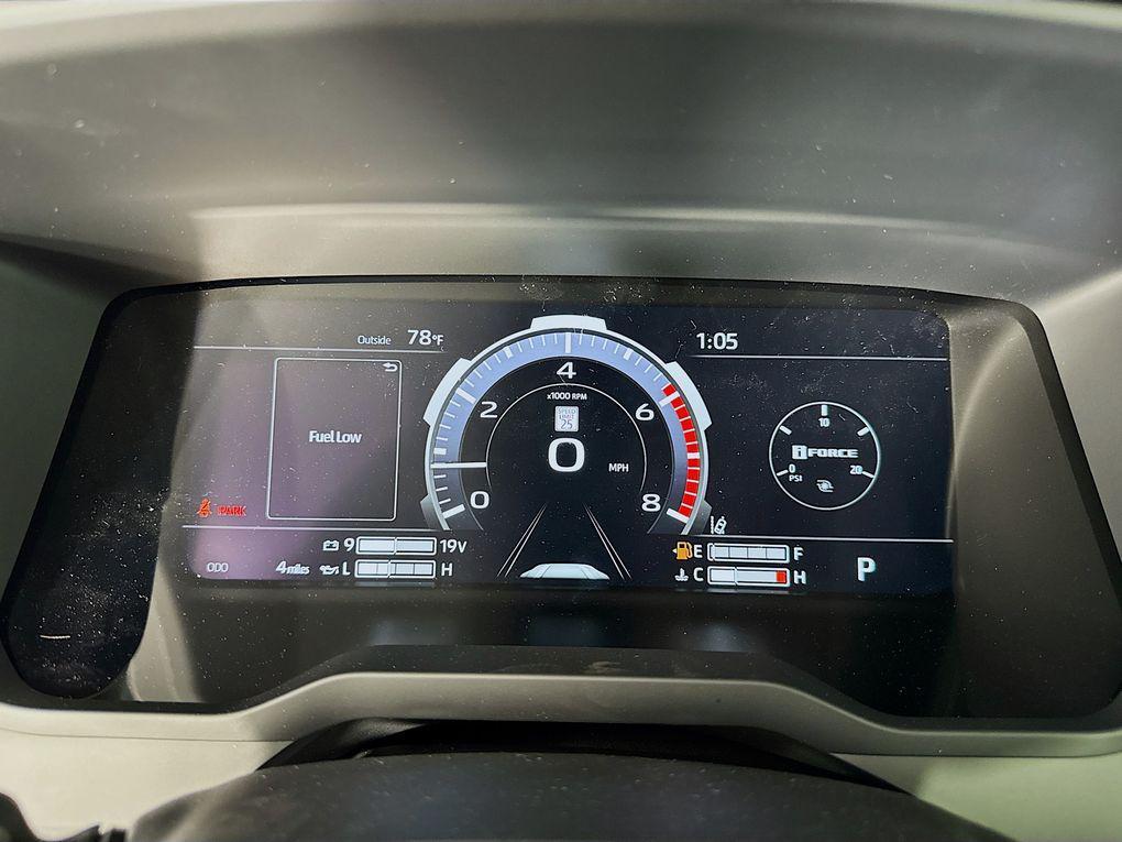 new 2026 Toyota Tundra car, priced at $63,156