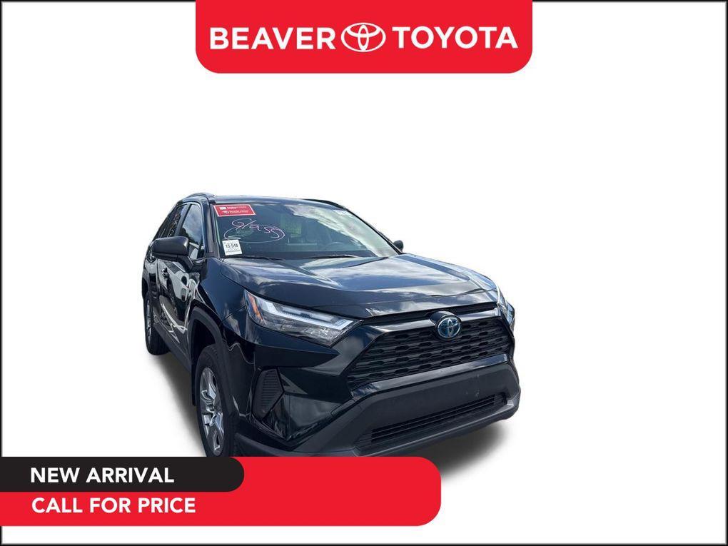 used 2024 Toyota RAV4 Hybrid car, priced at $30,800