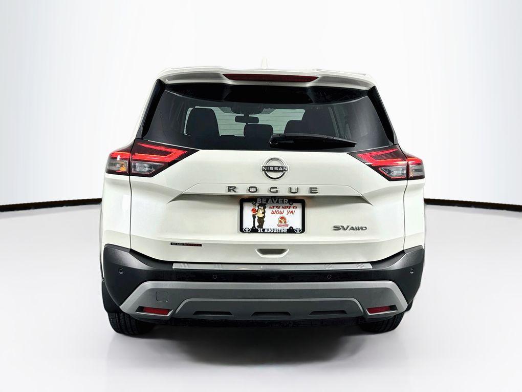 used 2023 Nissan Rogue car, priced at $23,500