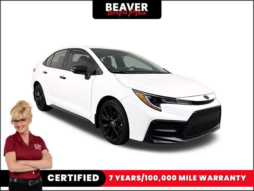 used 2022 Toyota Corolla car, priced at $21,300