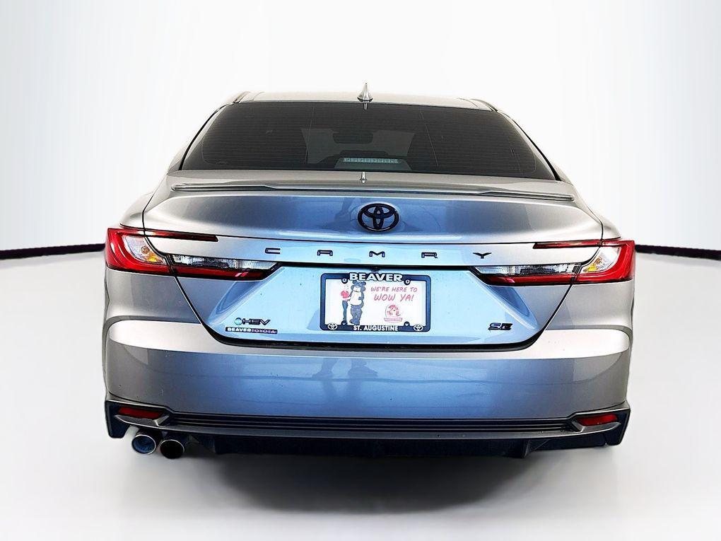 used 2025 Toyota Camry car, priced at $29,000