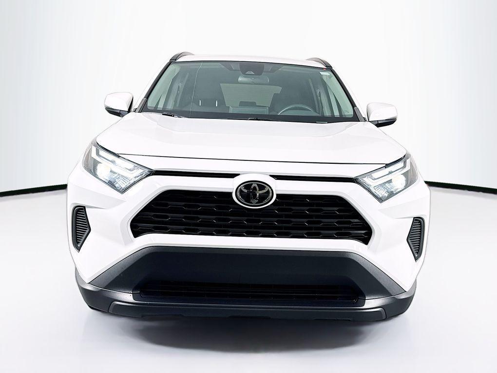 used 2023 Toyota RAV4 car, priced at $25,500