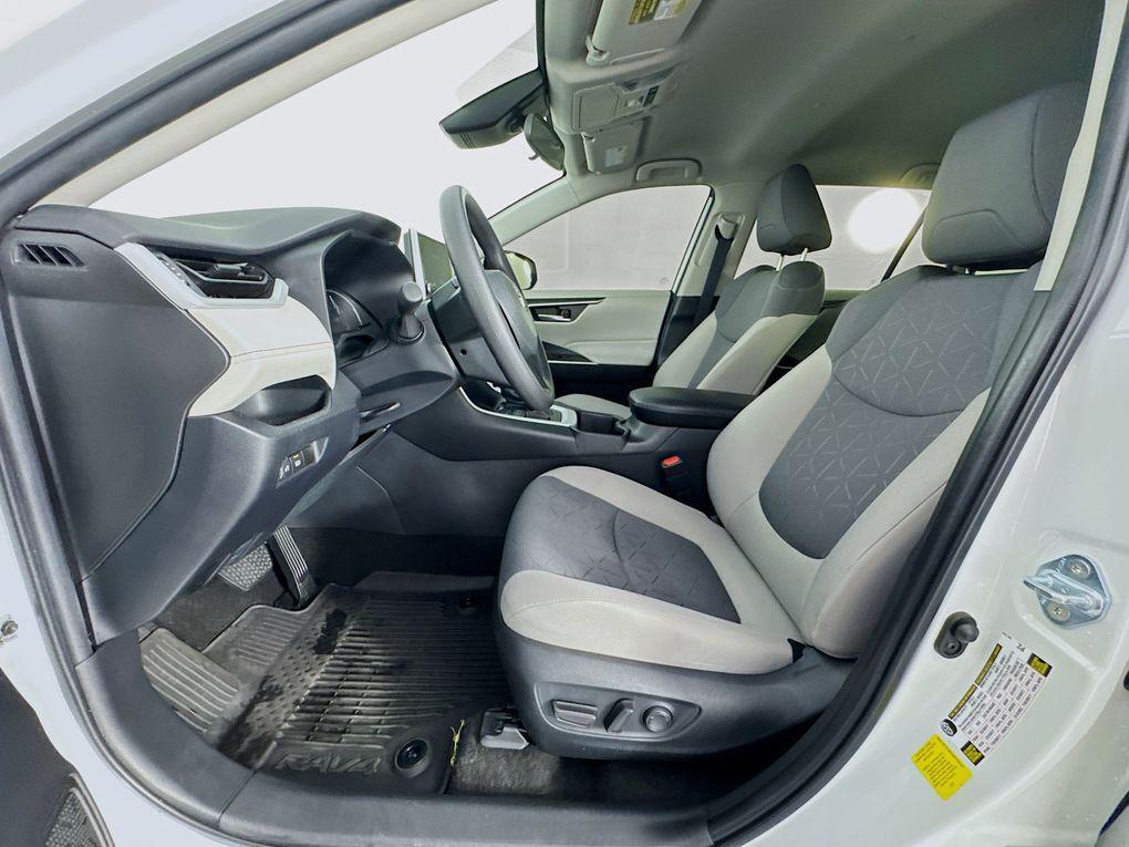 used 2023 Toyota RAV4 car, priced at $25,500