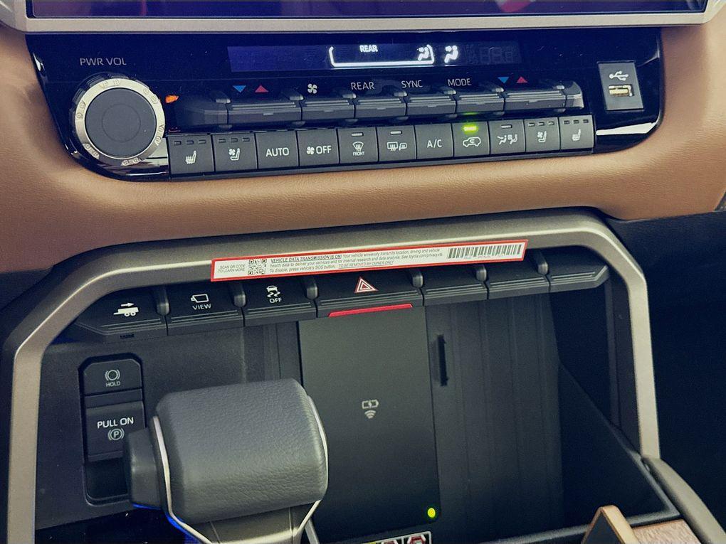 new 2026 Toyota Sequoia car, priced at $86,876