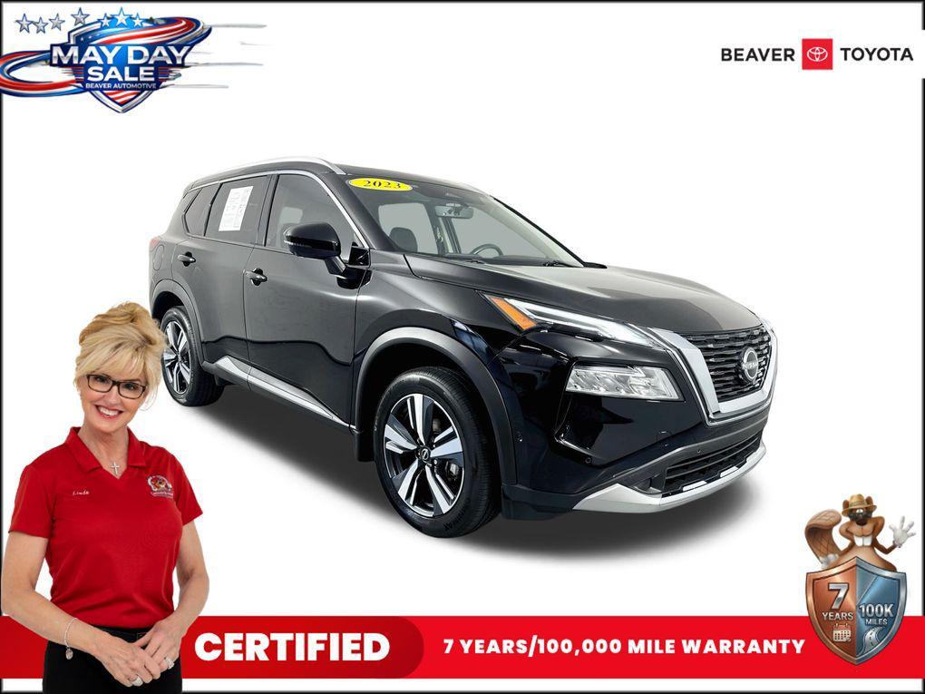 used 2023 Nissan Rogue car, priced at $28,700