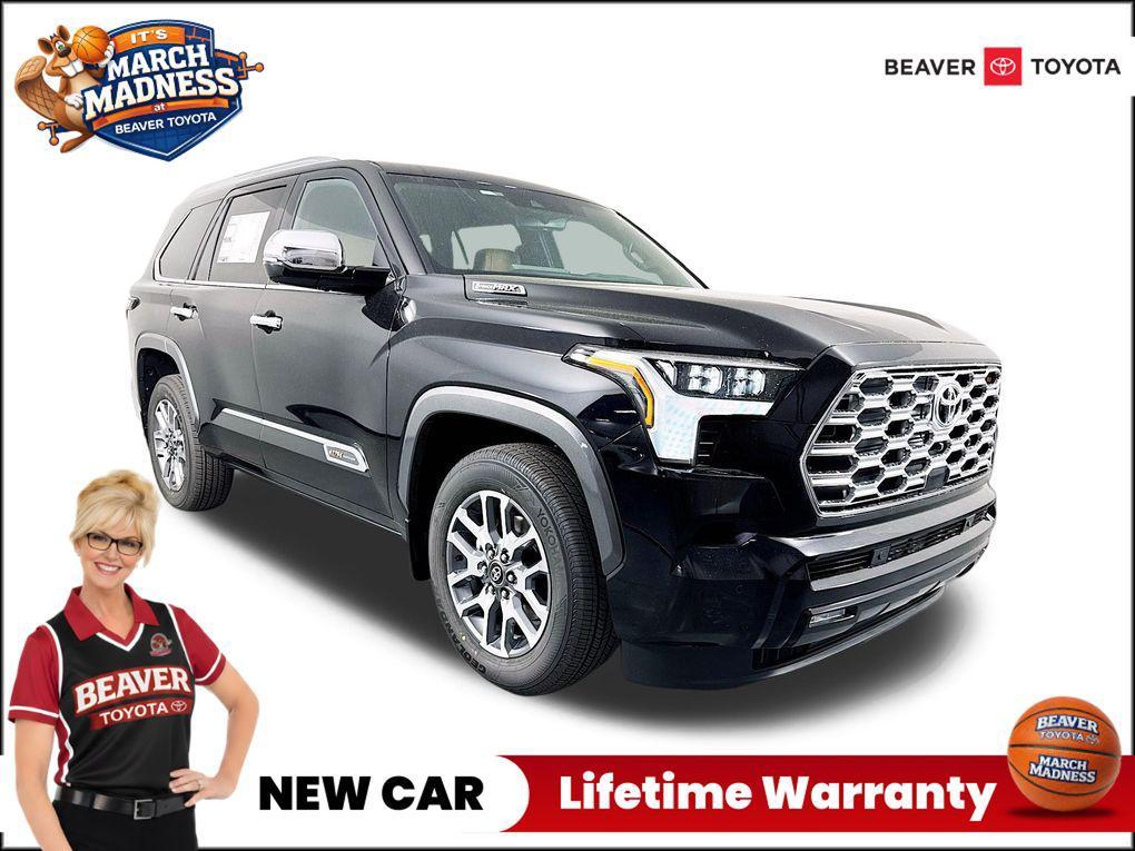 new 2026 Toyota Sequoia car, priced at $86,257