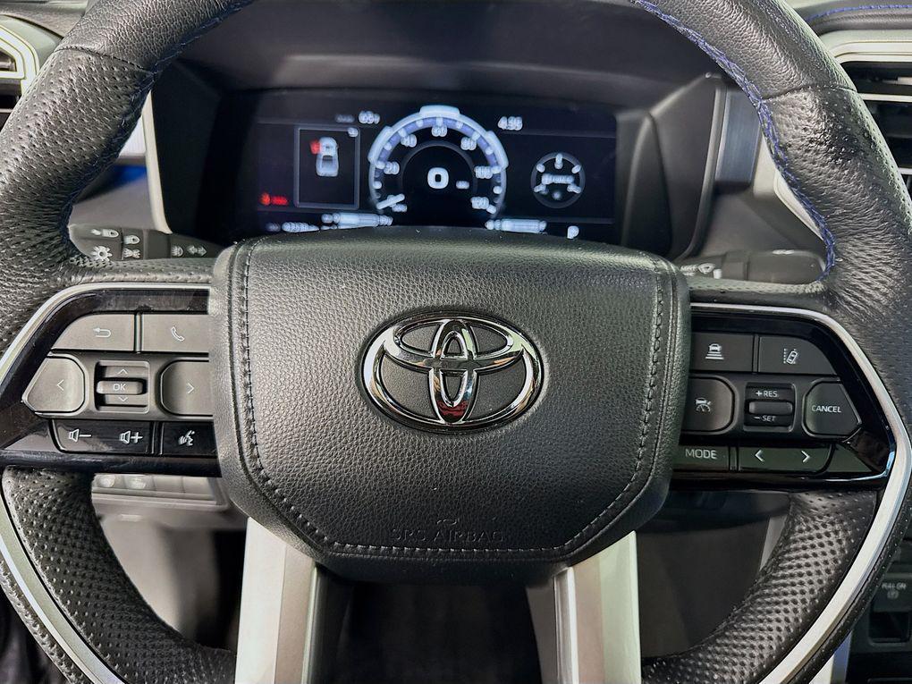 used 2024 Toyota Tundra car, priced at $53,500