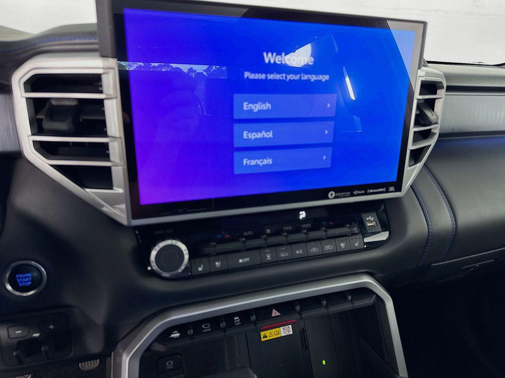 used 2024 Toyota Tundra car, priced at $53,500