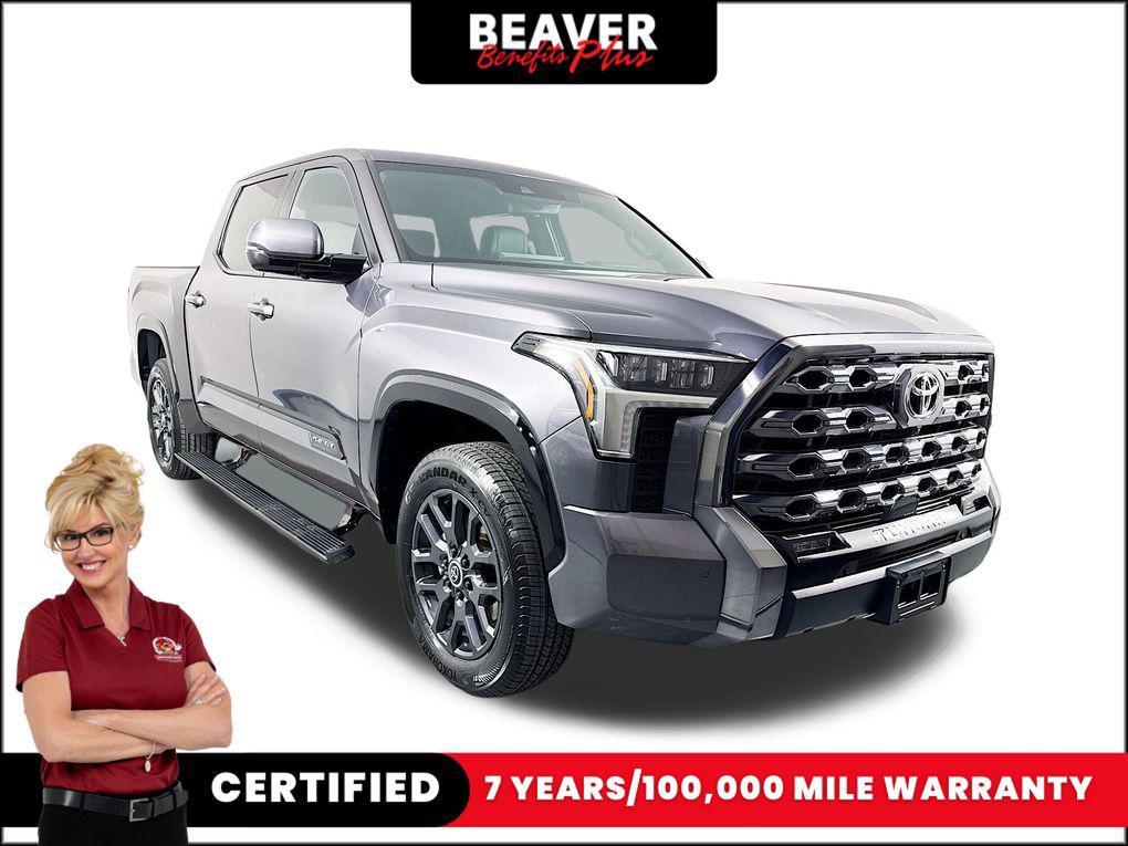 used 2024 Toyota Tundra car, priced at $53,500