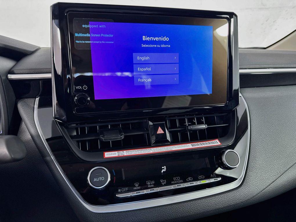 new 2026 Toyota Corolla car, priced at $23,785