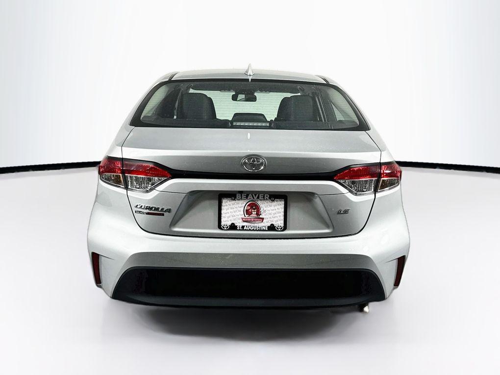 new 2026 Toyota Corolla car, priced at $23,785