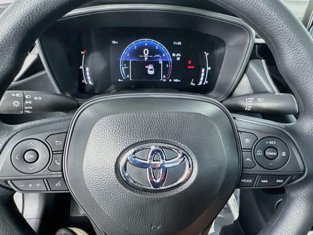 new 2026 Toyota Corolla car, priced at $23,785