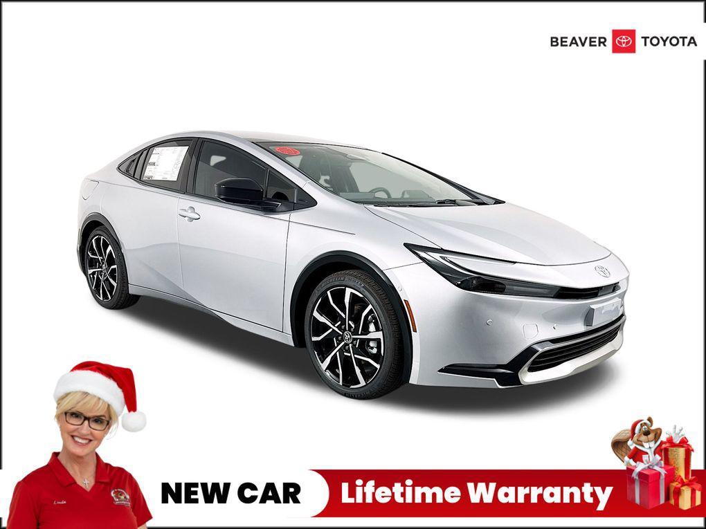 new 2026 Toyota Prius Plug-In Hybrid car, priced at $43,782