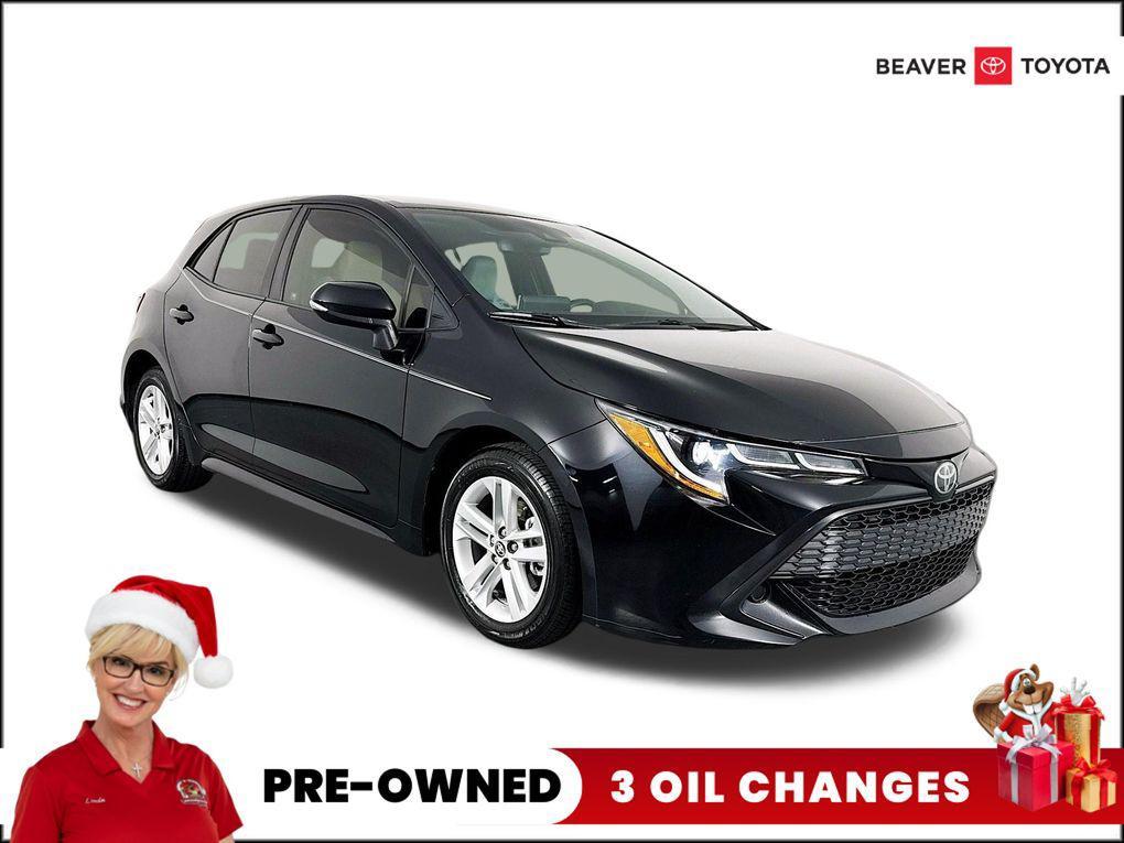 used 2021 Toyota Corolla car, priced at $13,800