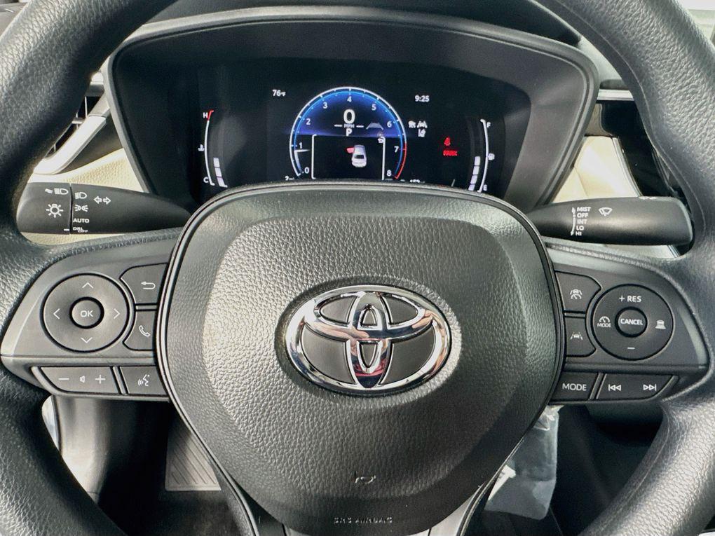new 2026 Toyota Corolla car, priced at $25,342