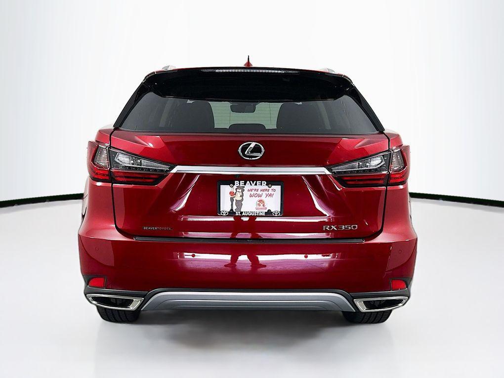 used 2021 Lexus RX 350 car, priced at $33,500