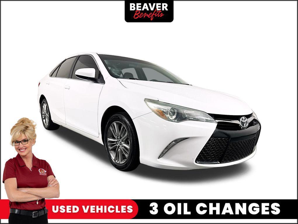 used 2016 Toyota Camry car, priced at $13,500