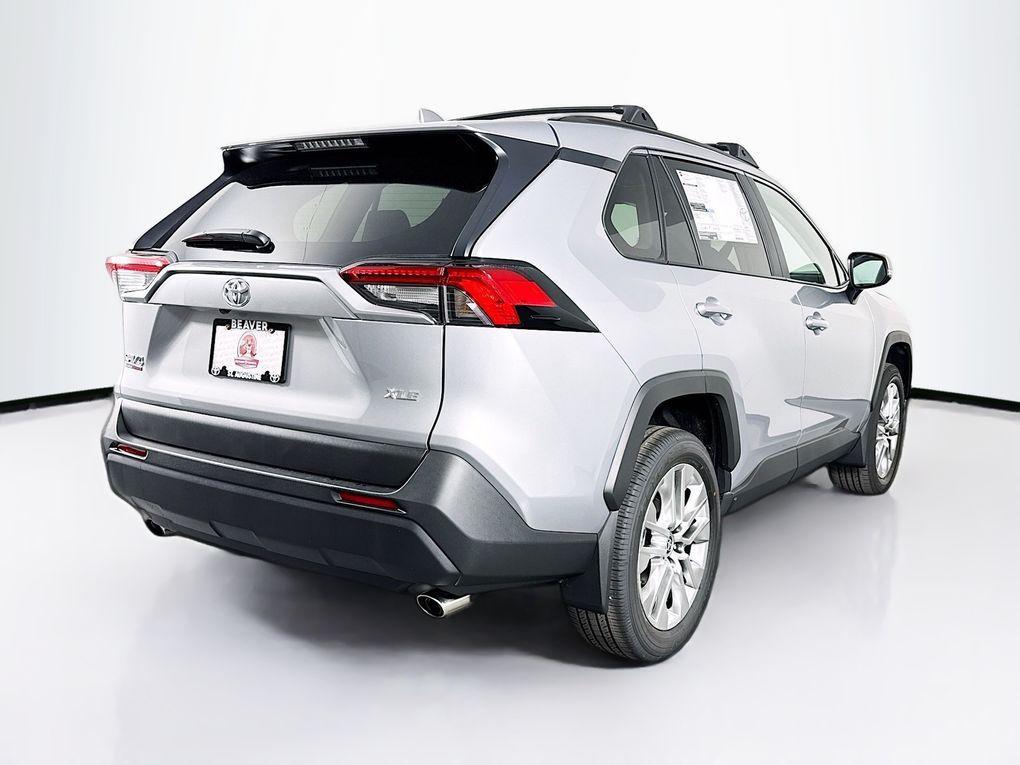 new 2025 Toyota RAV4 car, priced at $35,835