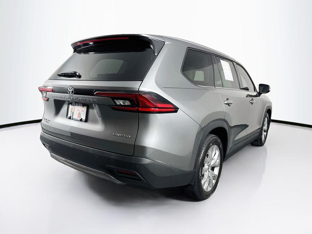 used 2025 Toyota Grand Highlander car, priced at $55,900