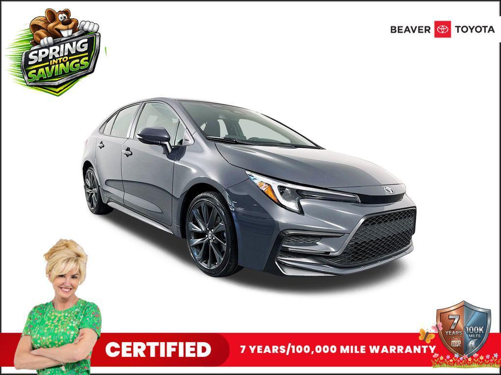 used 2025 Toyota Corolla car, priced at $24,900