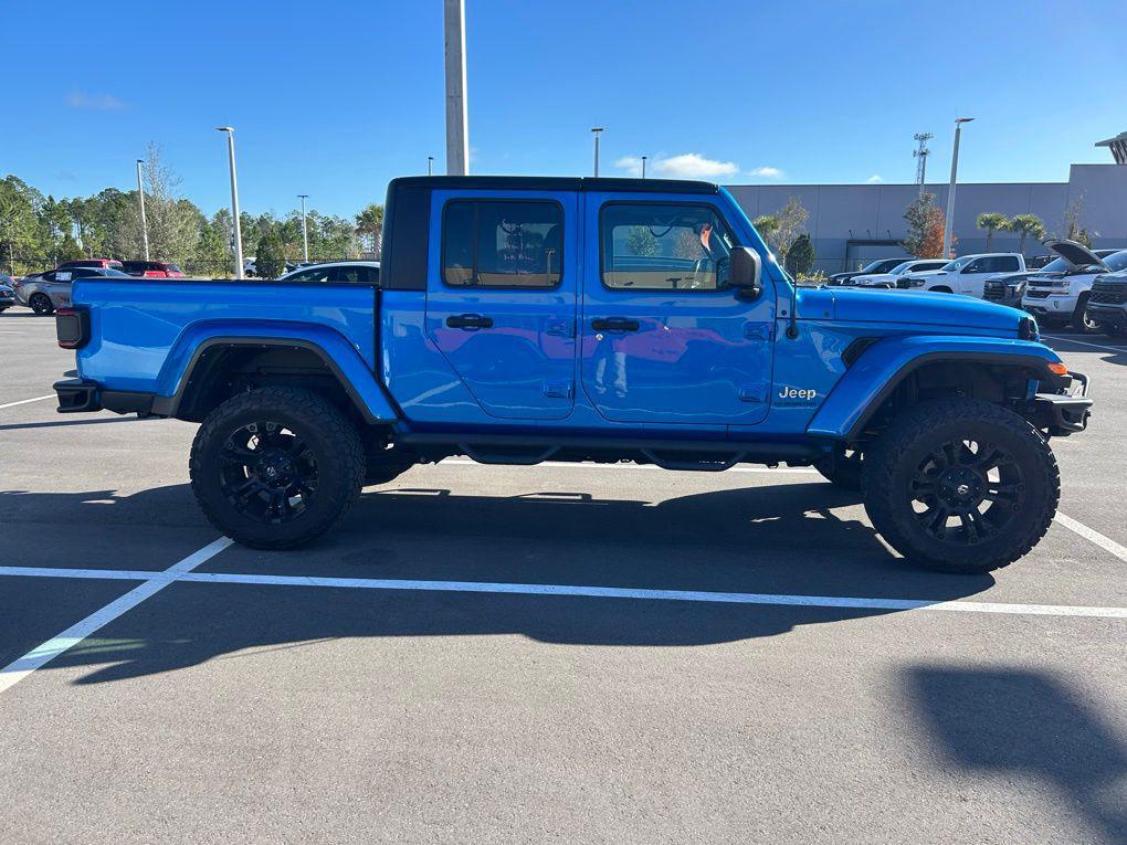 used 2022 Jeep Gladiator car, priced at $30,300