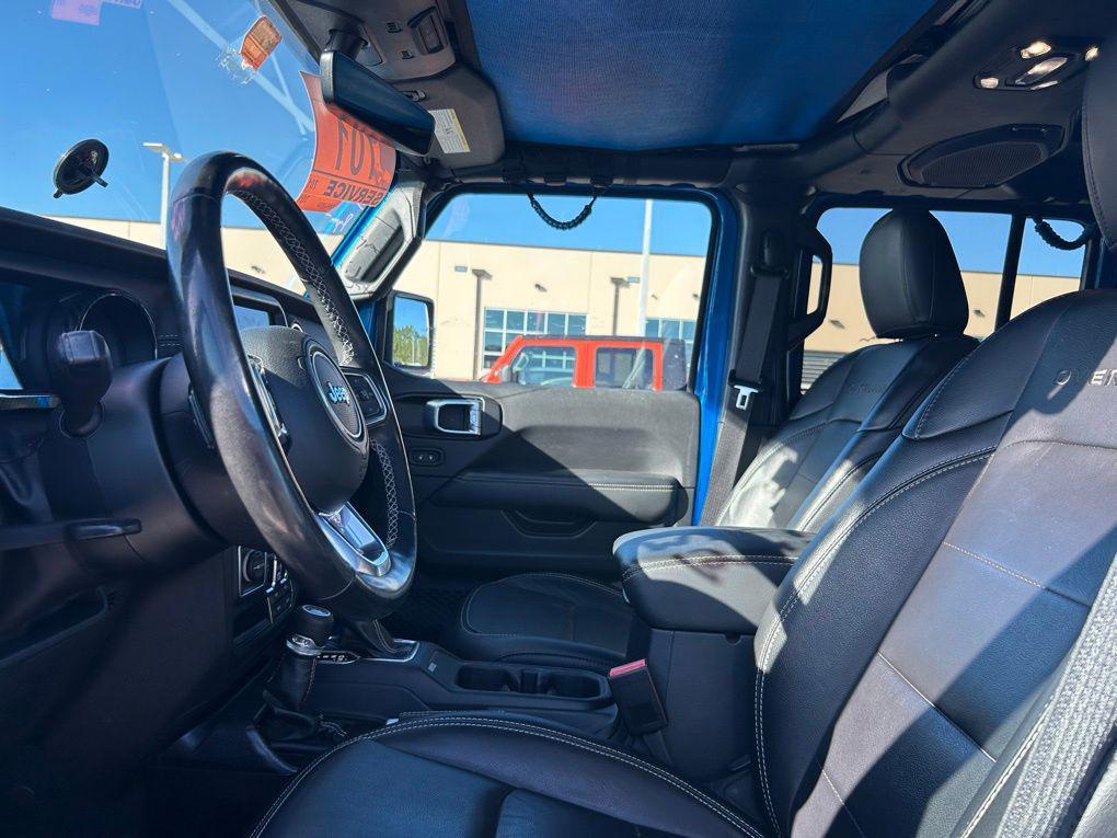 used 2022 Jeep Gladiator car, priced at $30,300