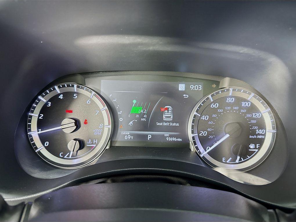 used 2023 Toyota Highlander car, priced at $30,500