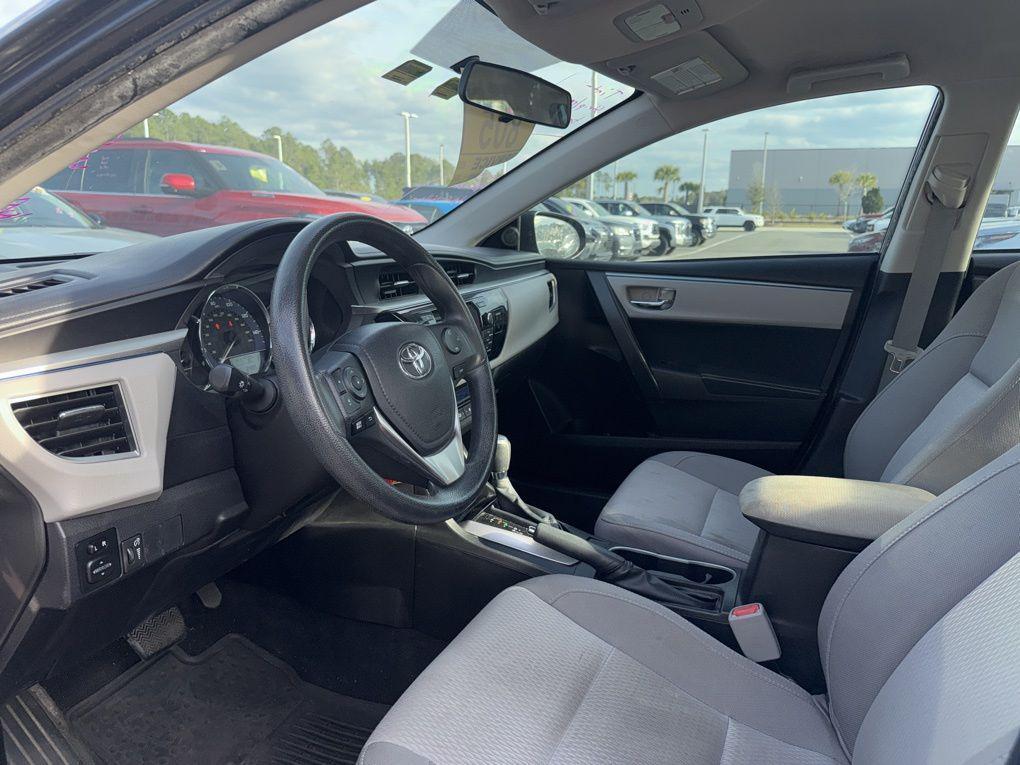 used 2015 Toyota Corolla car, priced at $11,900