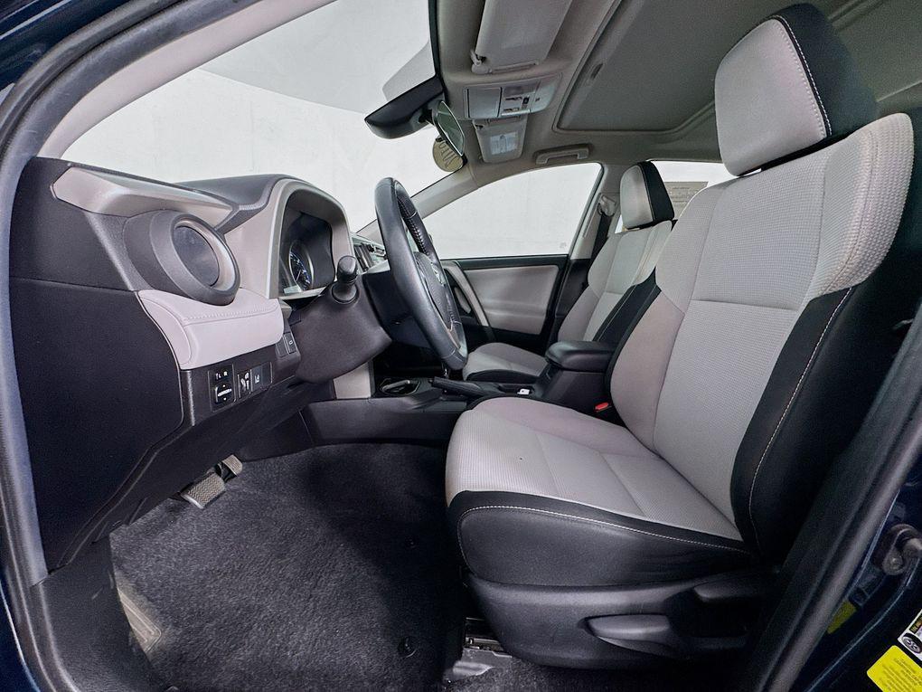 used 2018 Toyota RAV4 car, priced at $17,600