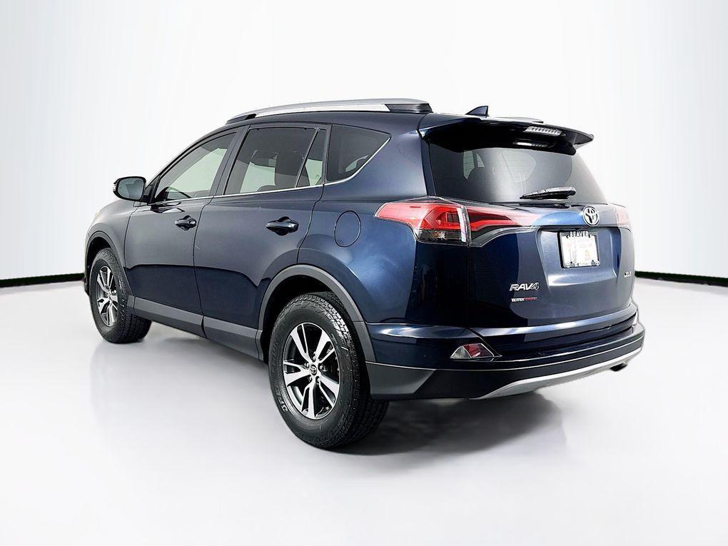used 2018 Toyota RAV4 car, priced at $17,600