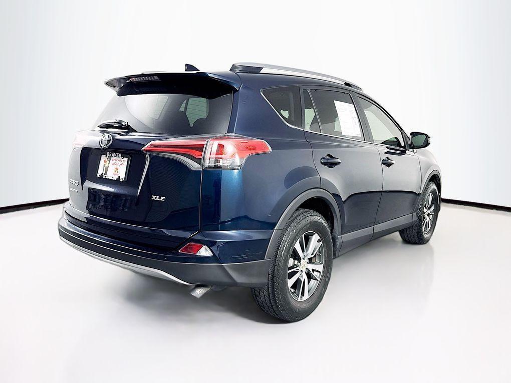 used 2018 Toyota RAV4 car, priced at $17,600