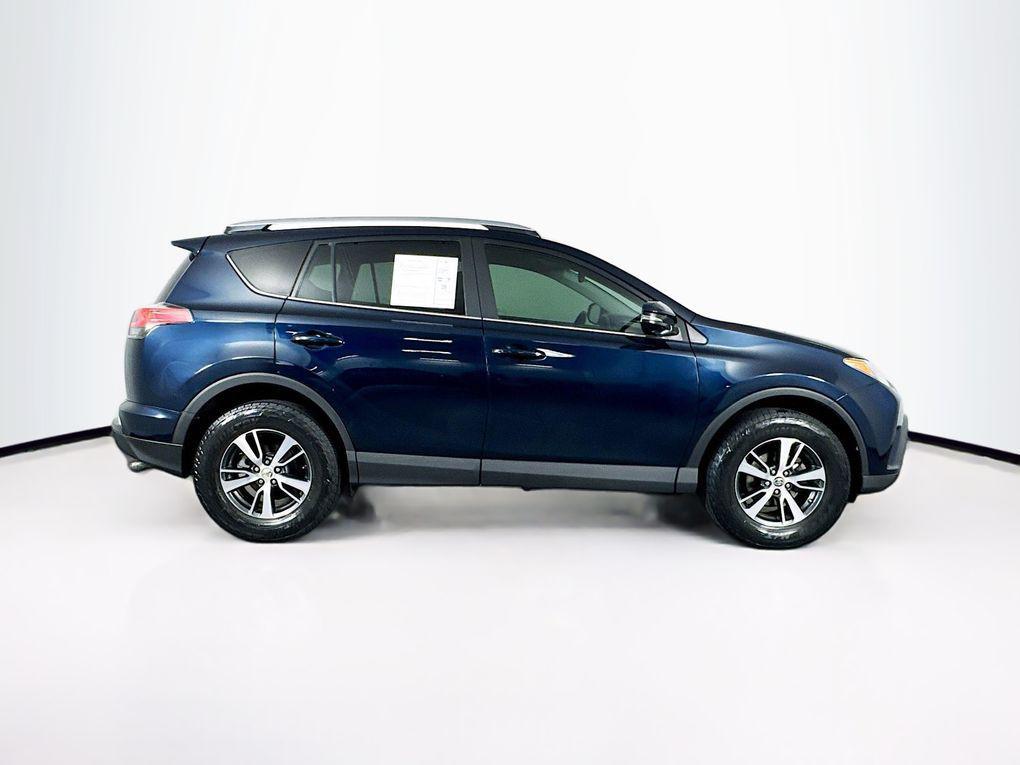 used 2018 Toyota RAV4 car, priced at $17,600